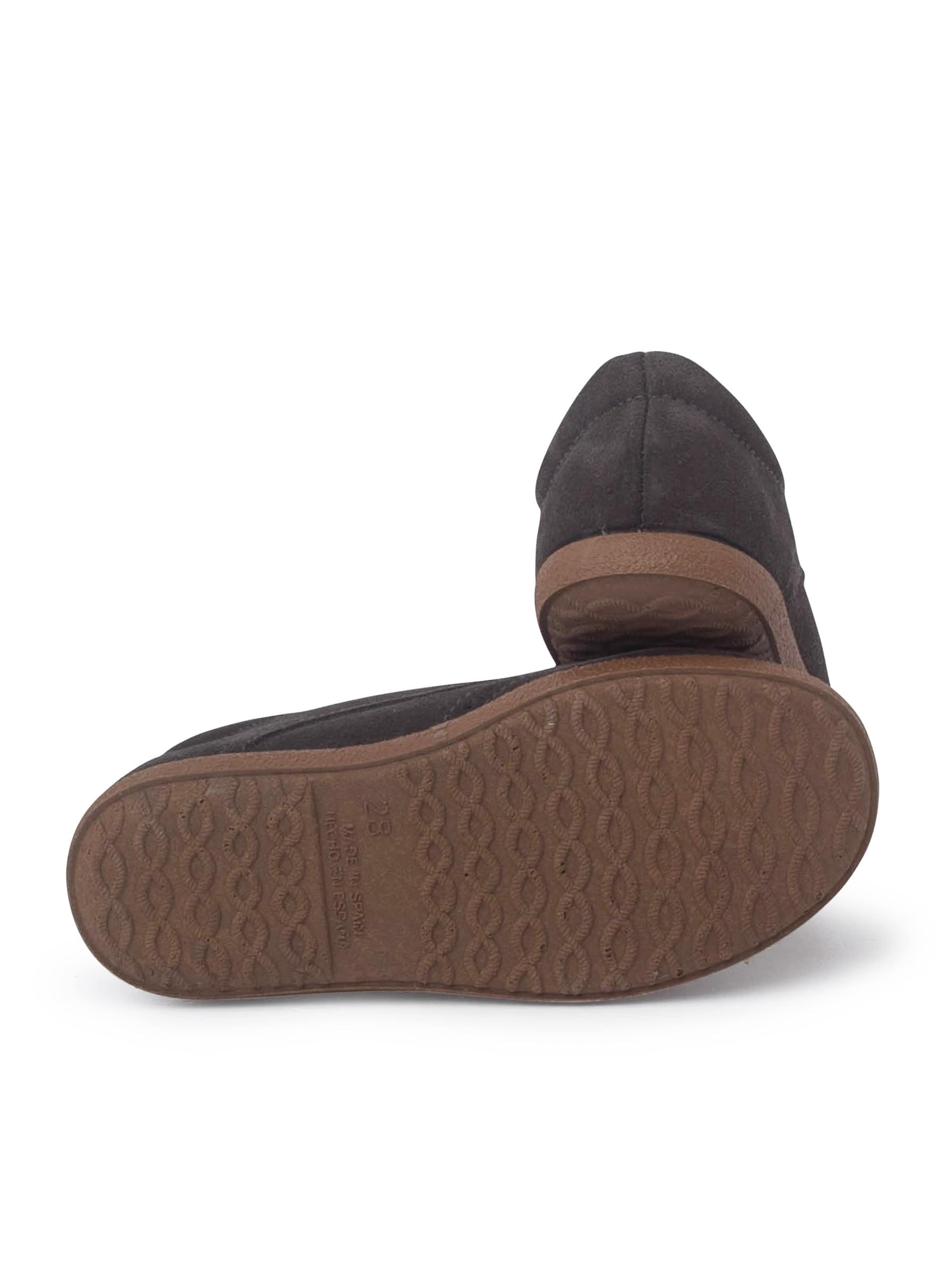 Scarpa bassa di Pisamonas in grigio