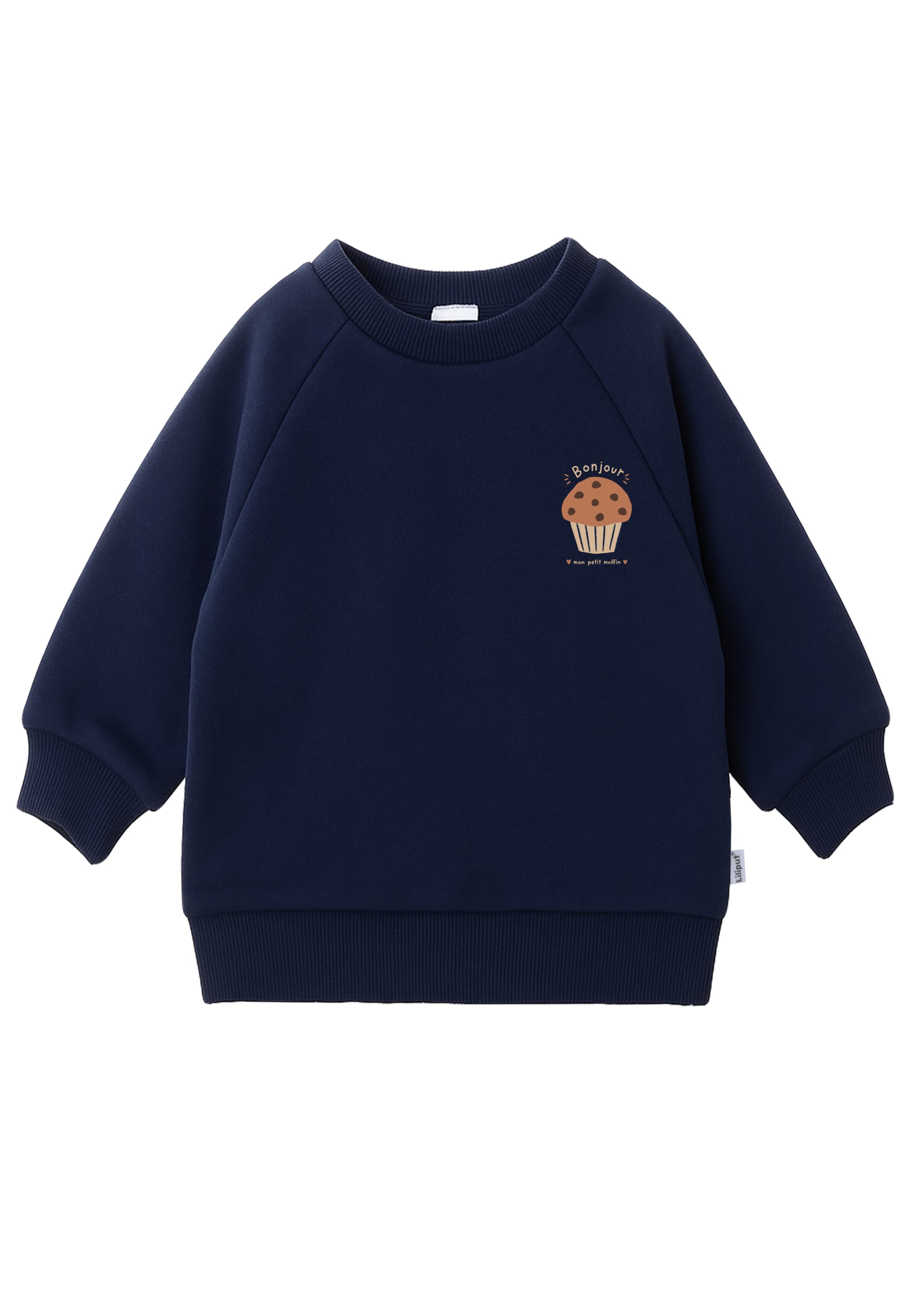 LILIPUT Sweatshirt 'Muffin' in Blau: Vorderseite