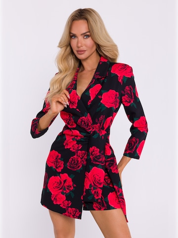 made of emotion - Jumpsuit en rojo: frente