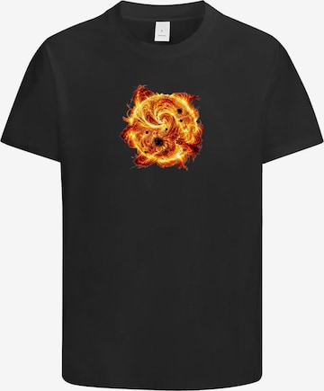HUSKSWARE Shirt in Schwarz: Vorderseite