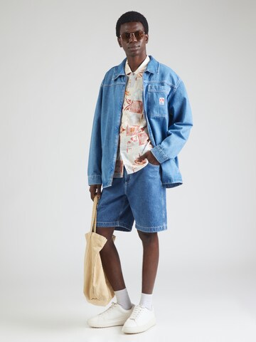 JACK & JONES Классический крой Рубашка 'JORHydra' в Белый
