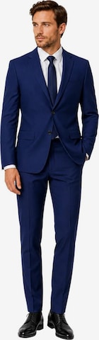 Guild Suit 'Extra Slim fit Business Anzug' in Blue: front