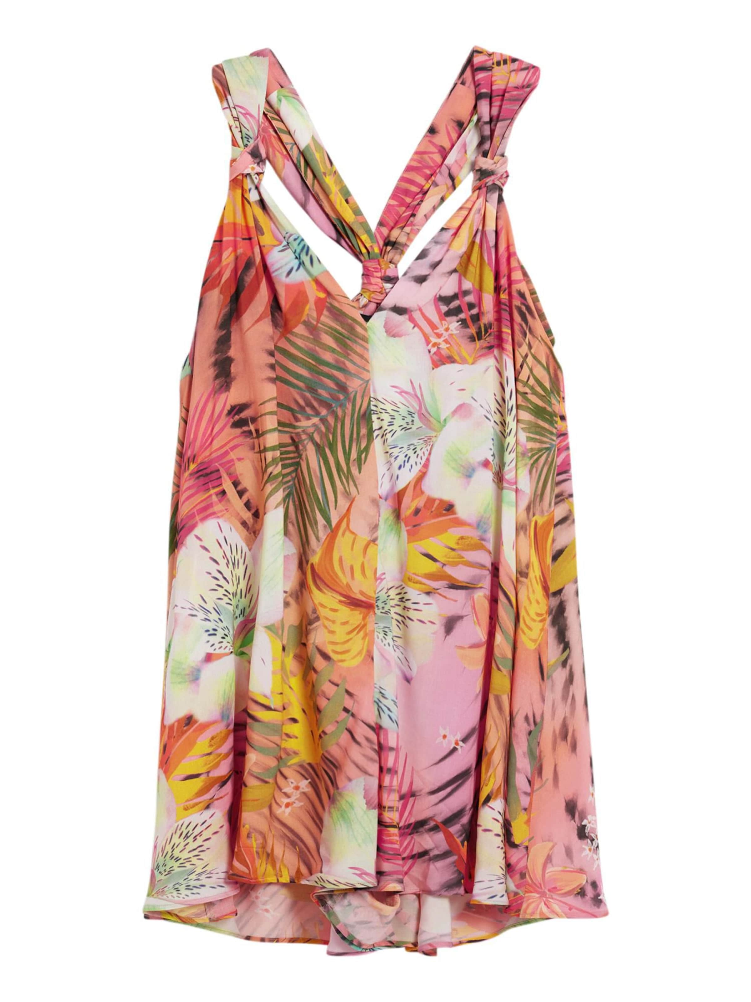 Desigual Jumpsuit in Red: front