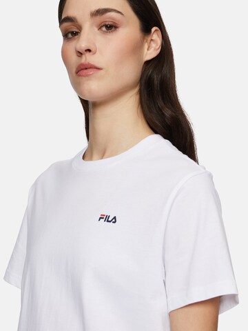 FILA Shirt in Weiß