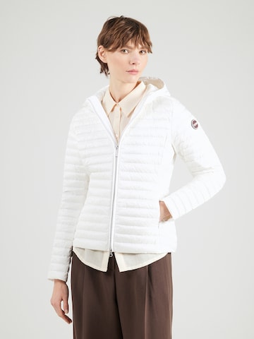 Colmar Tussenjas in Wit: voorkant