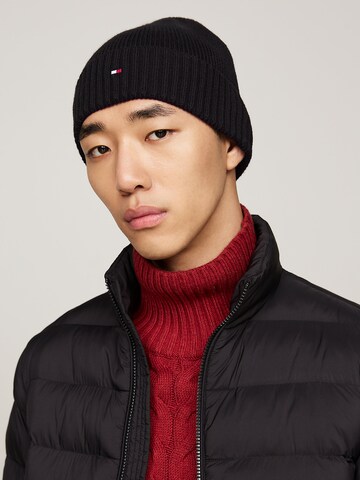 TOMMY HILFIGER Mütze in Schwarz: Vorderseite