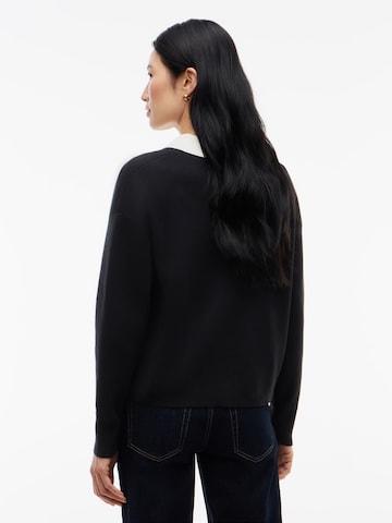 TOMMY HILFIGER Pullover in Schwarz