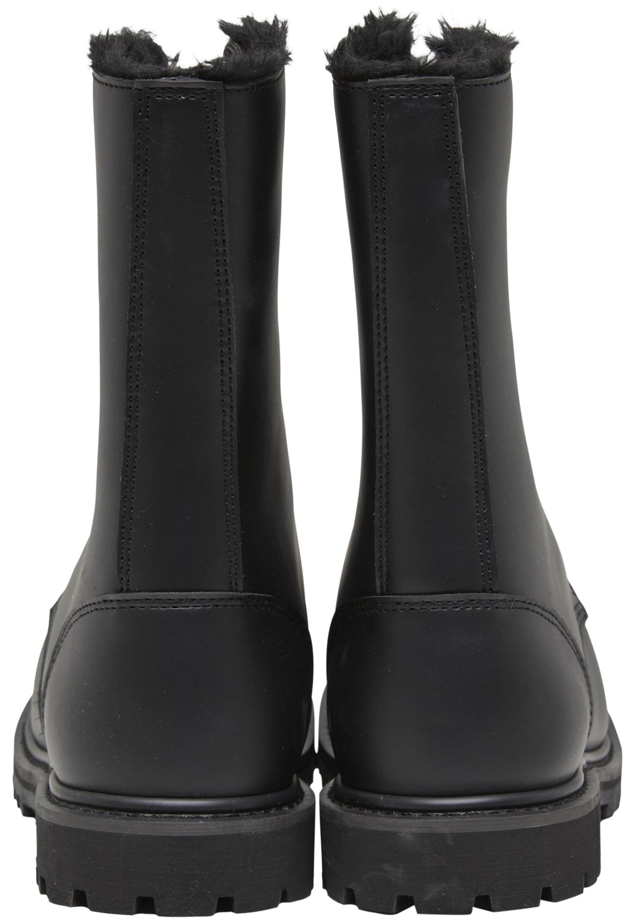 Boots stringati 'Phantom' di Brandit in nero