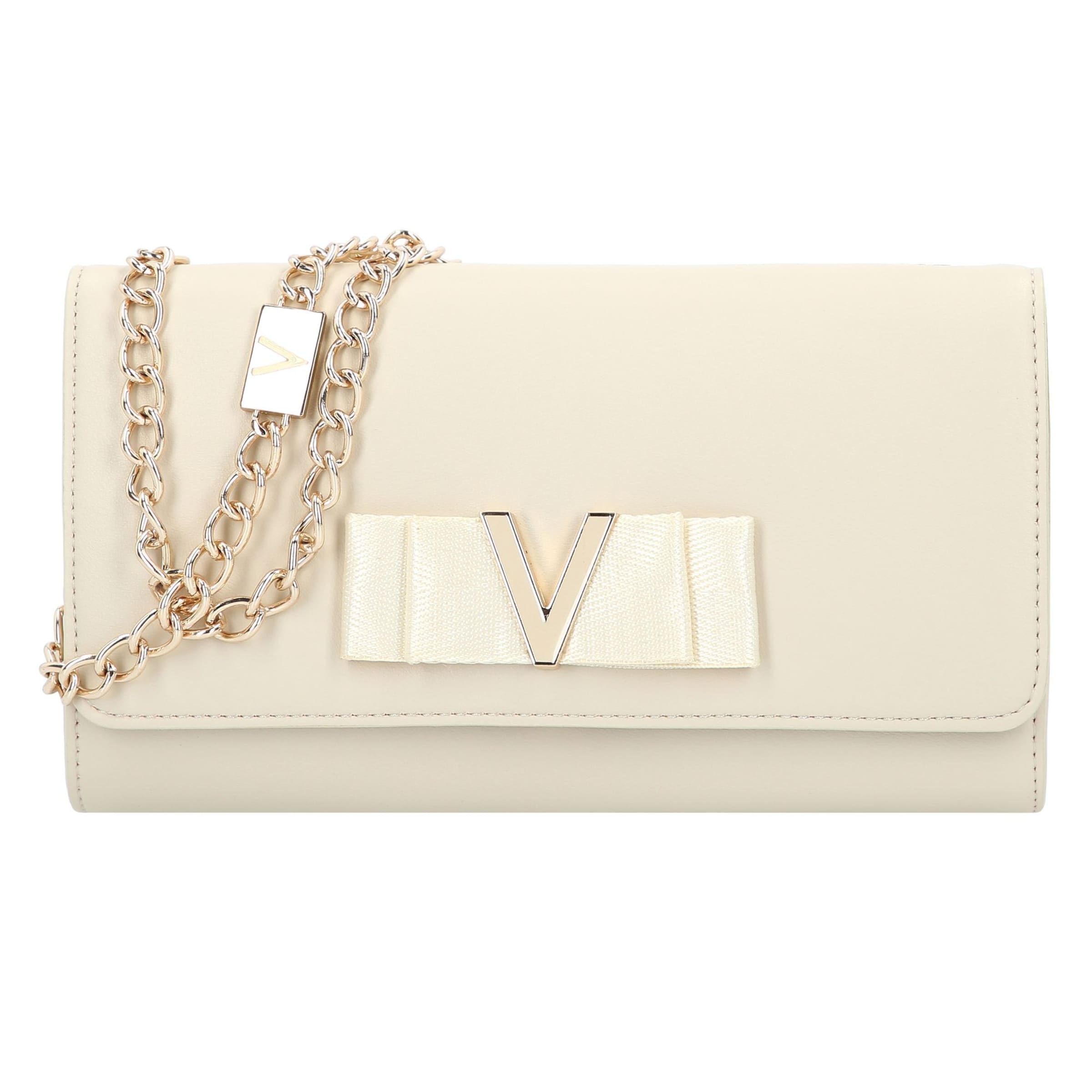 Pochette 'Whitney' di VALENTINO in bianco: frontale