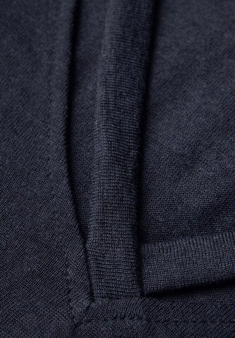 Street One Studio Top in Blau