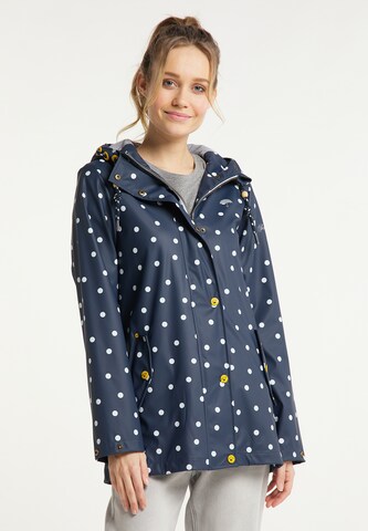 Schmuddelwedda Performance Jacket in Blue: front