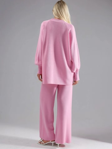 My fashion Hausanzug 'Strick-Koordinaten'‌‌‌ in Pink