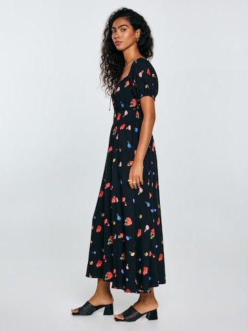 BIG STAR Dress 'ROKSI' in Black