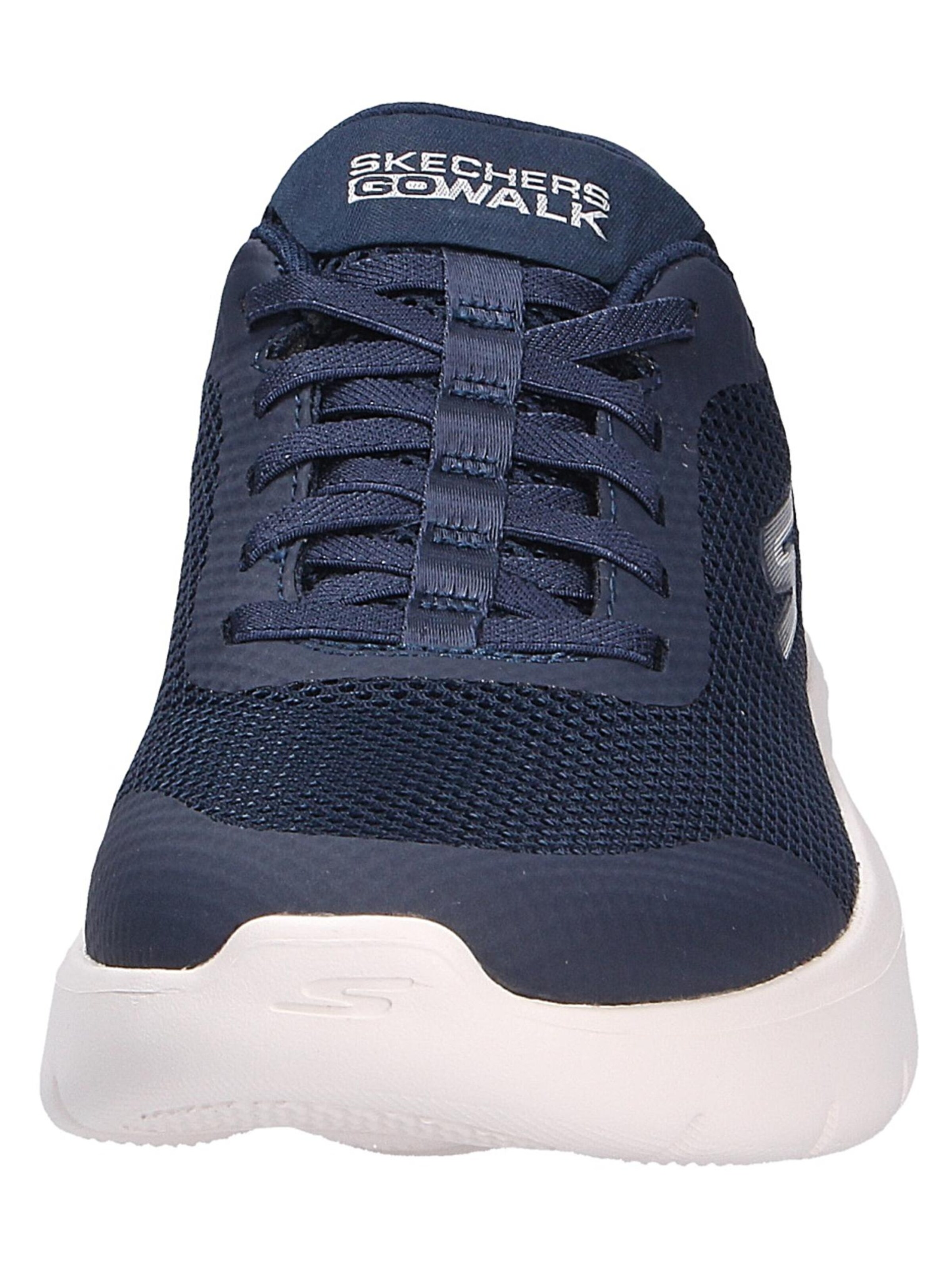 SKECHERS Slippers 'GO WALK FLEX' in Blue
