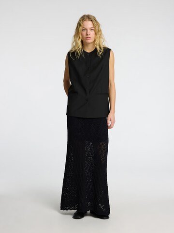 SELECTED FEMME Жилетка 'SLFABBI' в Черный