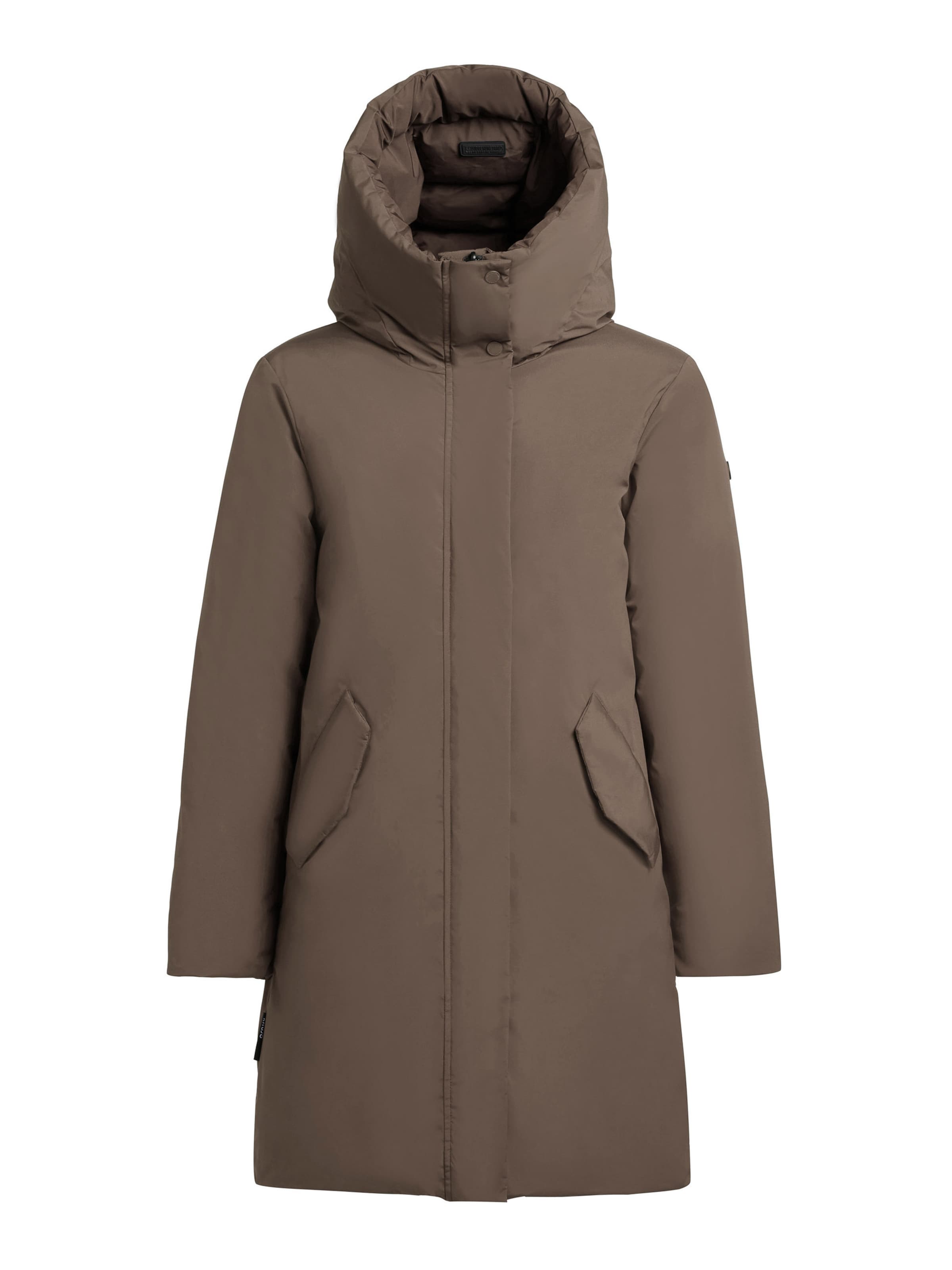 khujo Winter coat 'Protea' in Green: front