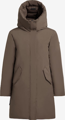Manteau d’hiver 'Protea' khujo en vert : devant