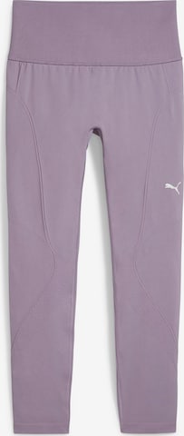 PUMA Workout Pants 'SHAPELUXE SEAMLESS' in Purple: front