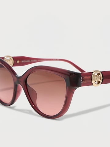 MICHAEL Michael Kors Zonnebril 'NAGOYA' in Roze