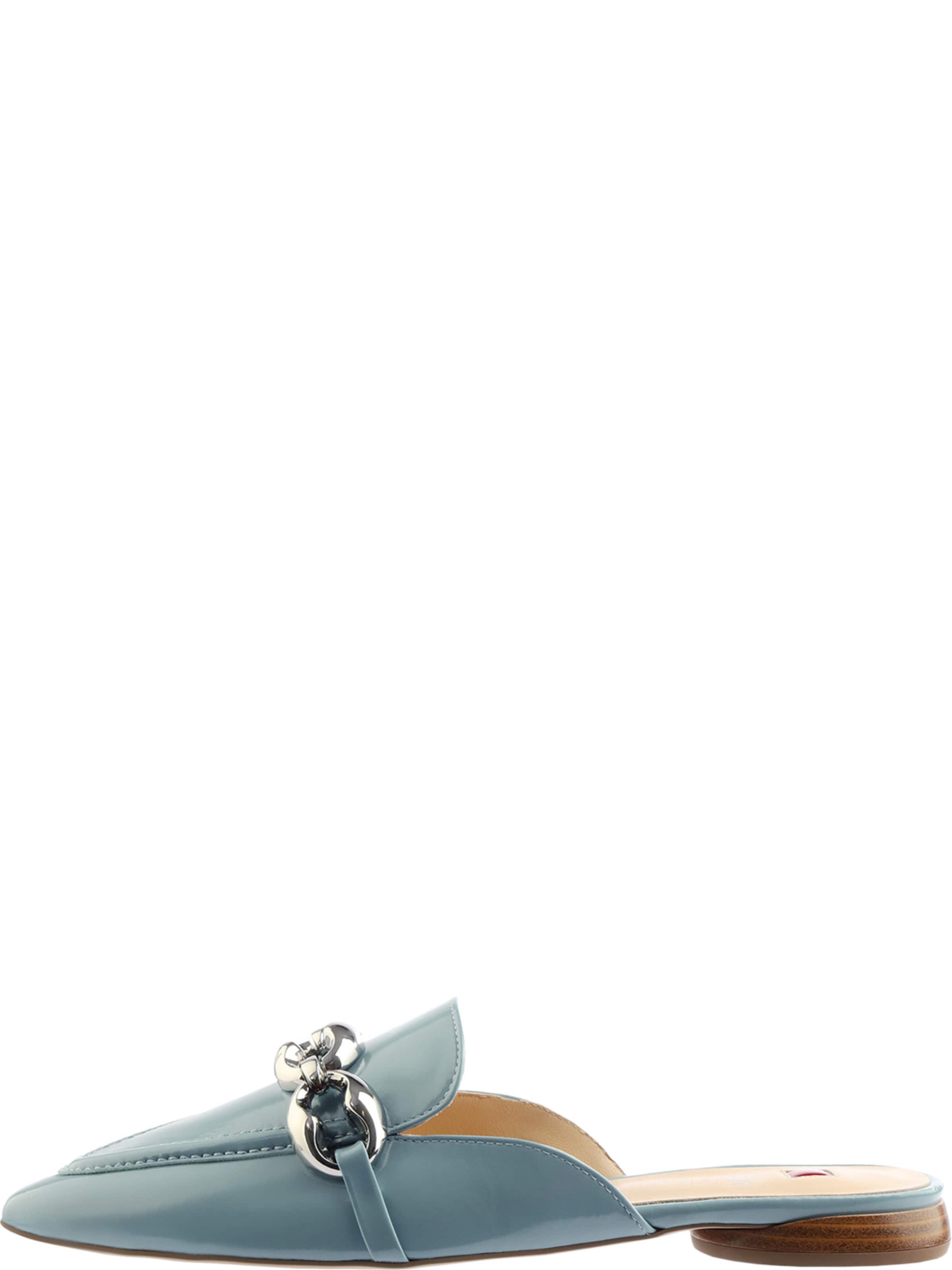 Högl Pantolette 'Skye' in Blau: Vorderseite