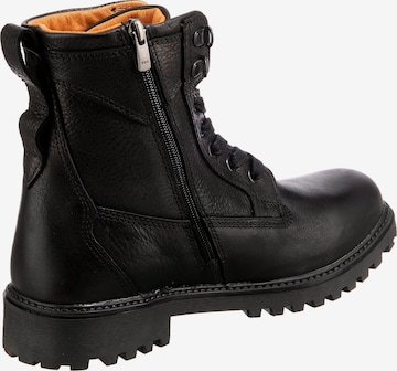 Lumberjack - Botas con cordones ' River' en negro