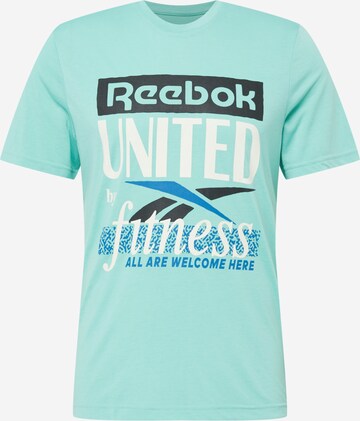 Reebok Funktionsskjorte 'United by Fitness' i blå: forside