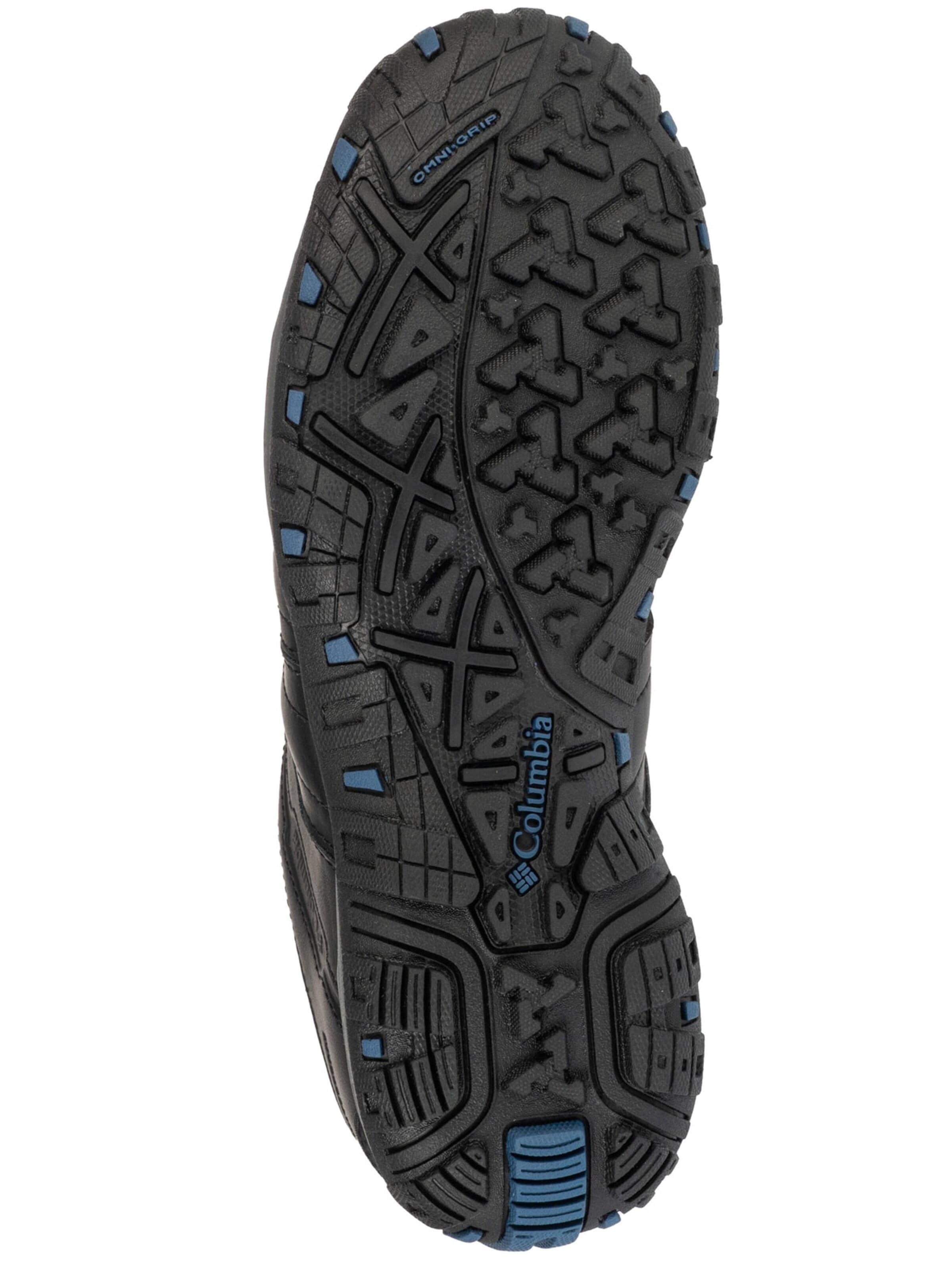 COLUMBIA Low shoe 'Woodburn II' in Black
