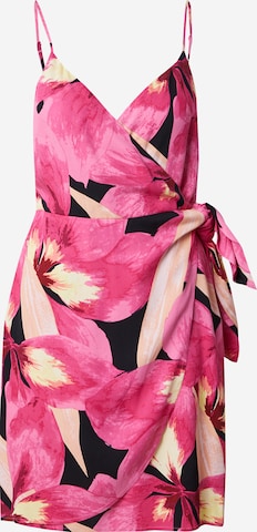 Robe 'ONLALMA' ONLY en rose : devant