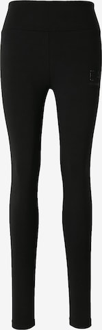 EA7 Emporio Armani Skinny Leggingsit värissä musta: etupuoli