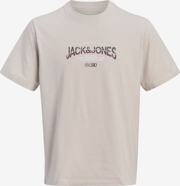 JACK & JONES Shirt in Grijs: voorkant