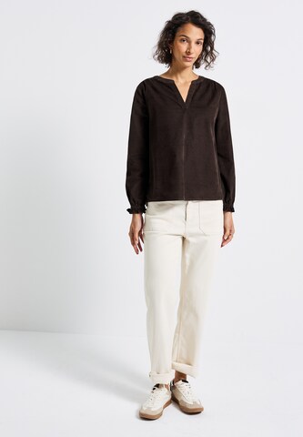 STREET ONE Blouse in Brown