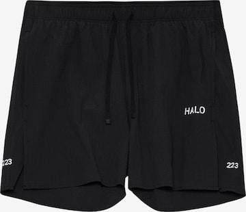HALO Regular Outdoorbroek in Zwart: voorkant