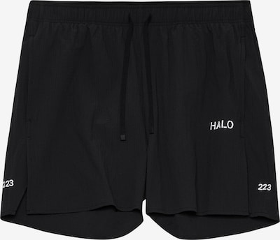 HALO Shorts in XXXL in schwarz / weiß, Produktansicht