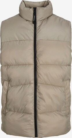 Gilet 'Chili' JACK & JONES en beige : devant