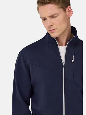 Boggi Milano - Sudadera con cremallera 'B Tech' en azul