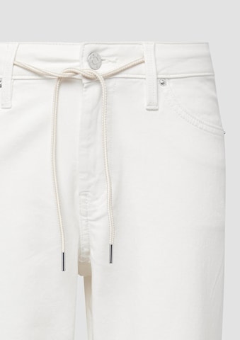 s.Oliver Regular Jeans ' KAROLIN ' in White