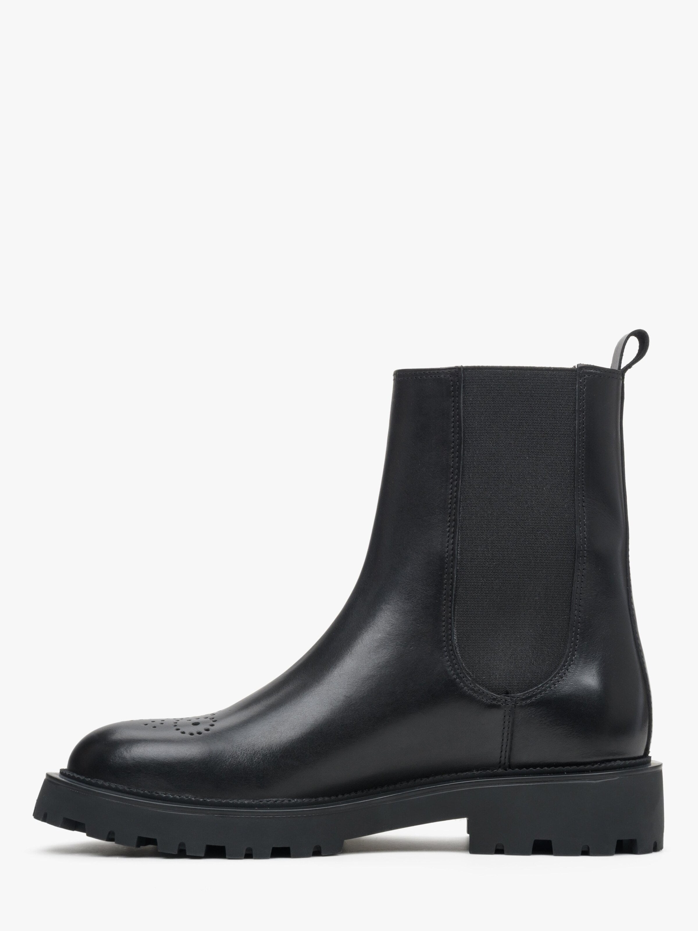 Estro Chelsea Boots '09-2693' i sort