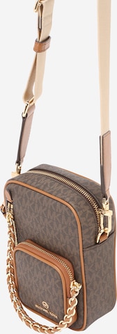 MICHAEL Michael Kors Schoudertas in Bruin: voorkant