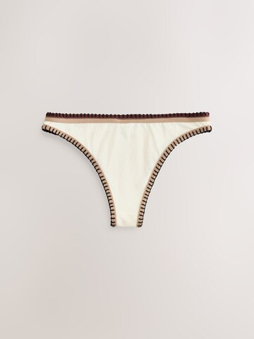 Slip bikini di Next in beige