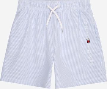 TOMMY HILFIGER Badeshorts 'Ithaca' in Weiß: Vorderseite