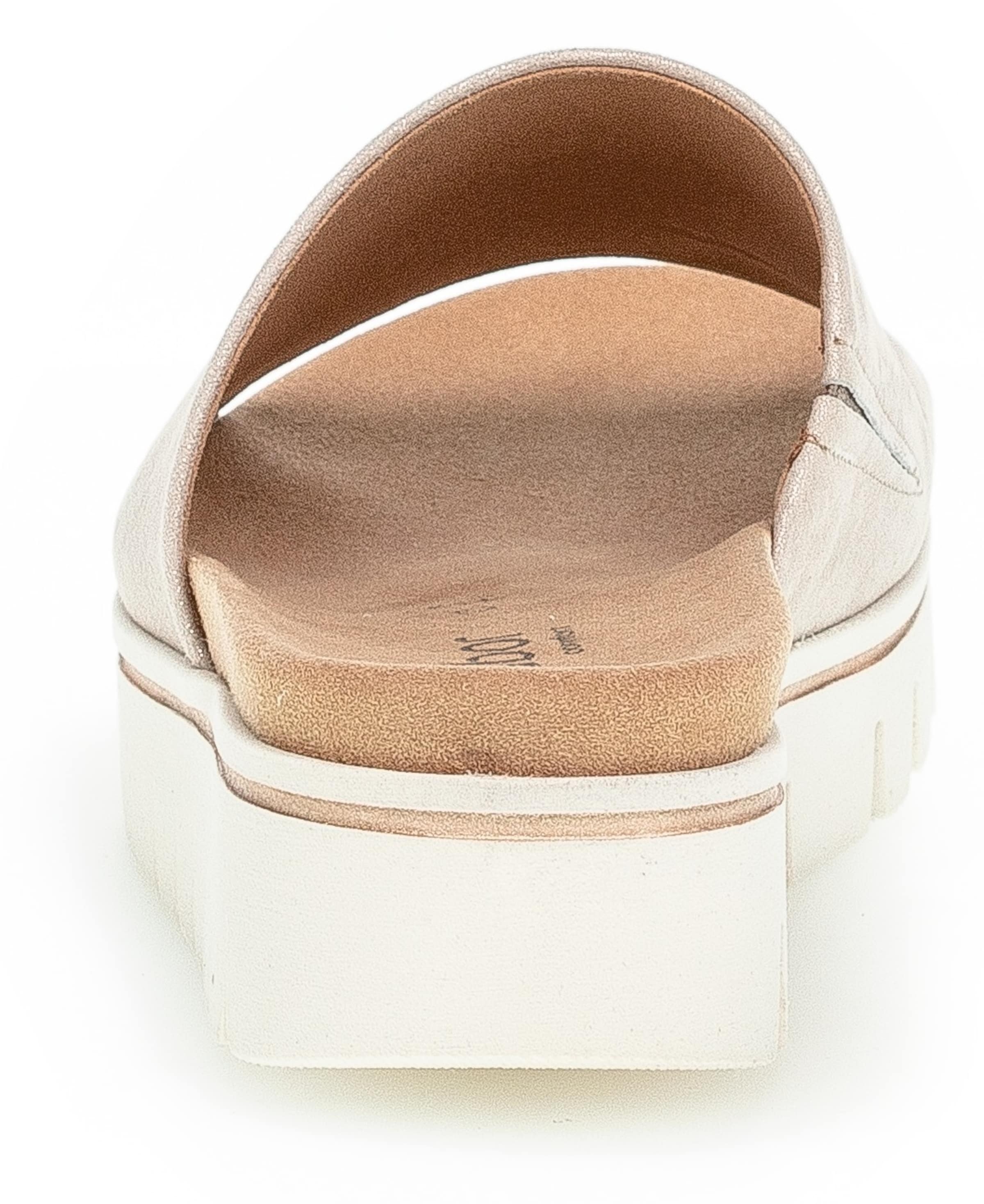 GABOR Mules in Beige