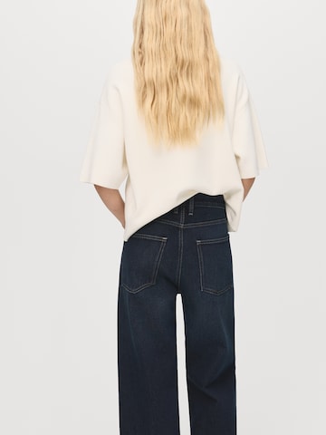 MANGO Sweater 'COMFY' in Beige