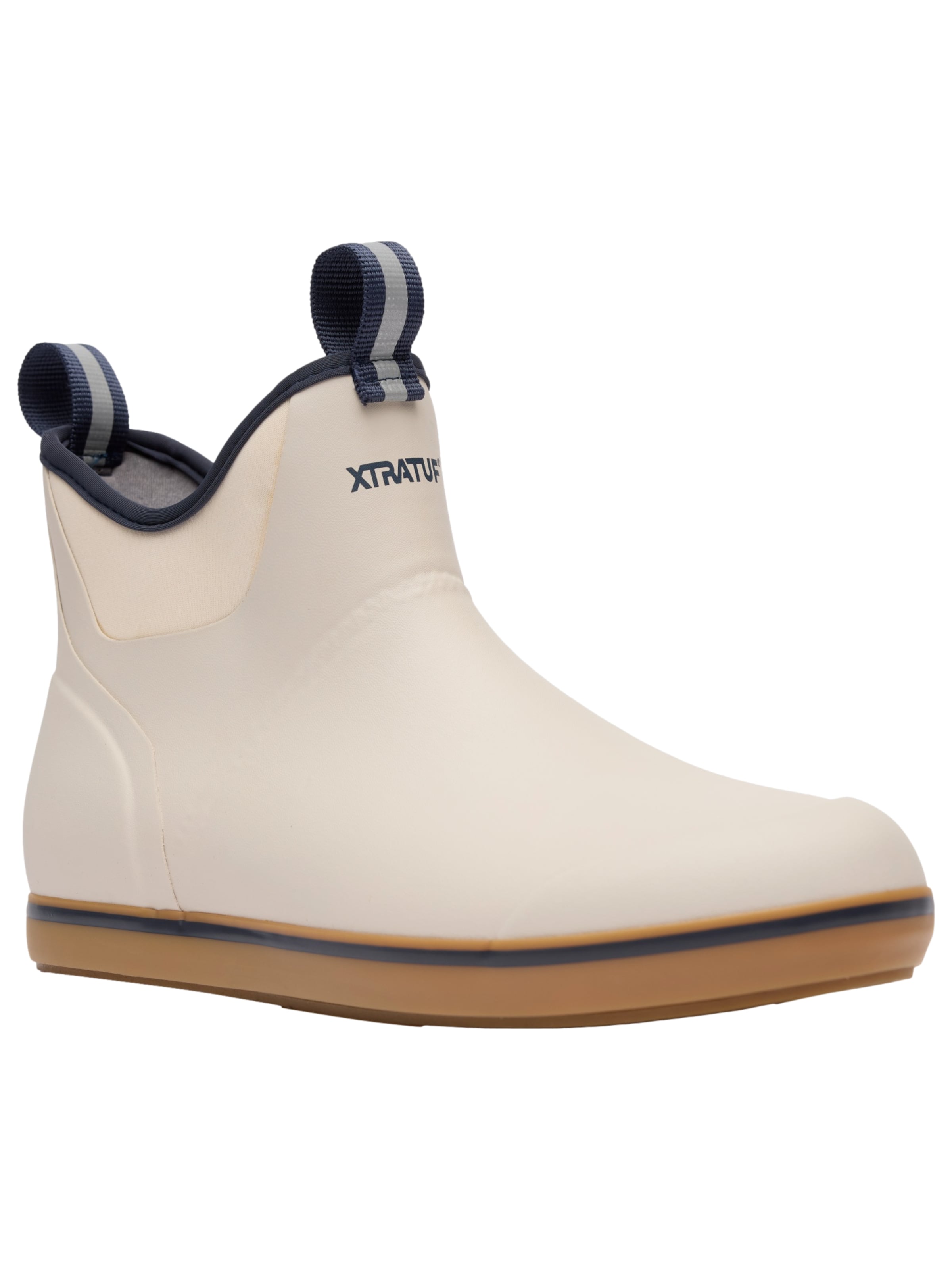XtraTuf Rubber Boots 'Ankle Deck Boot' in Beige