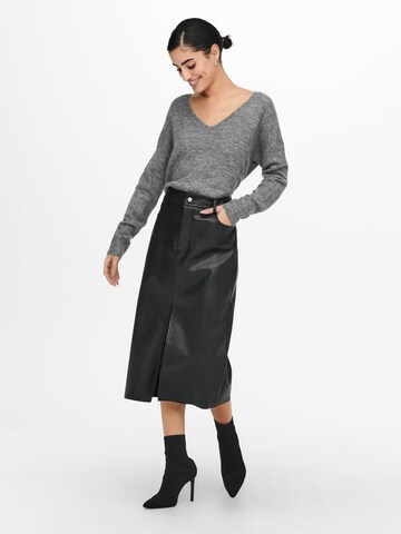 JDY - Jersey 'JDYElanora' en gris