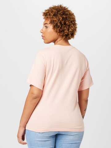 Calvin Klein Jeans Curve Shirt in Pink