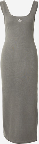 pilka ADIDAS ORIGINALS Vasarinė suknelė 'ESS': priekis