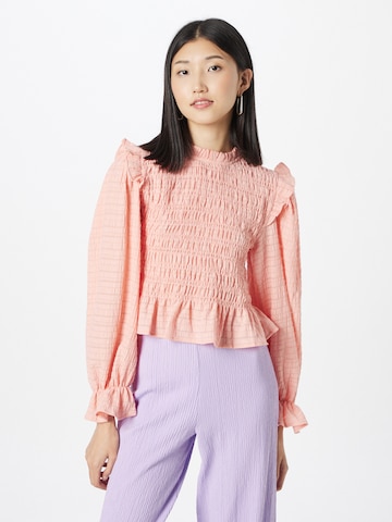 ONLY Blouse 'LEXI CARLA' in Pink: front