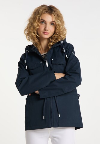 DreiMaster Maritim Performance Jacket in Blue: front