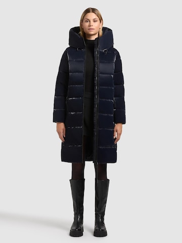 khujo Winter coat 'Jilias6' in Blue