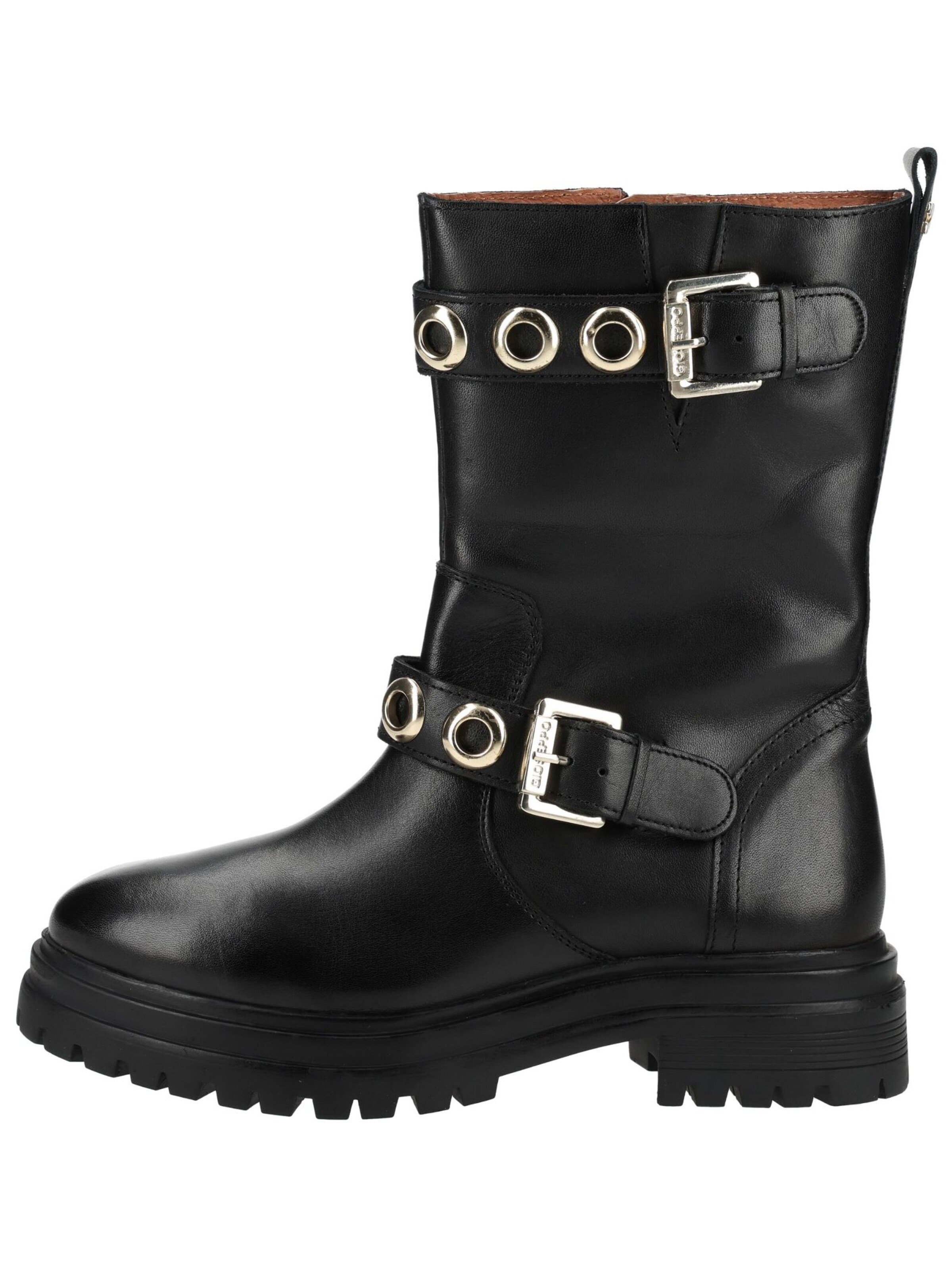 GIOSEPPO Boots in Black